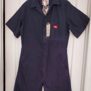 Short Sleeve Coveralls